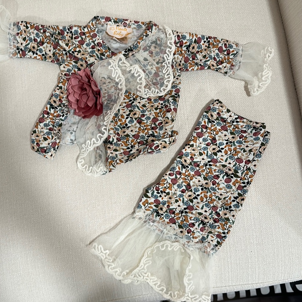 Haute Baby outfit 0-3